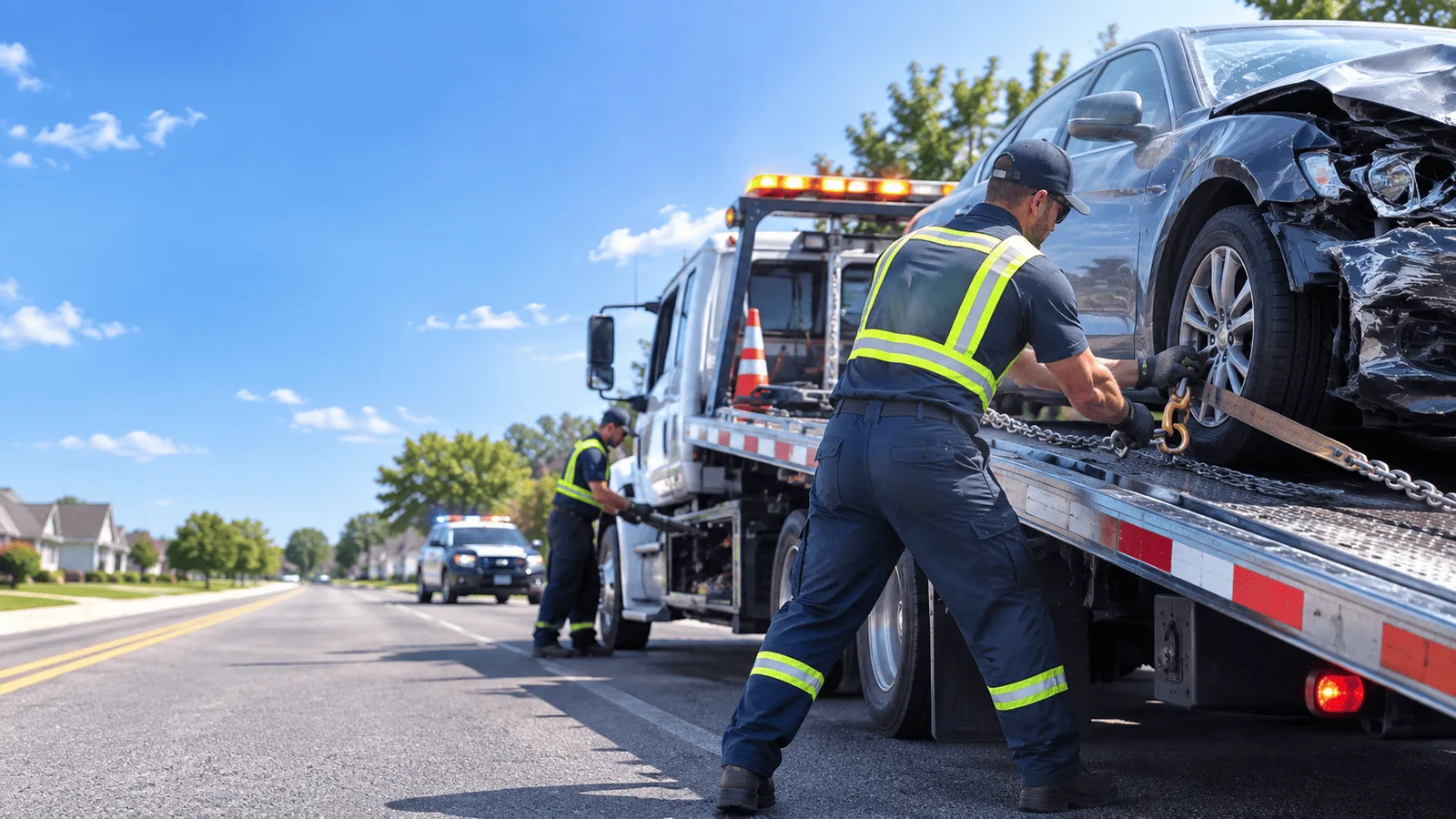 Accident Towing Service in Sublette, IL near me